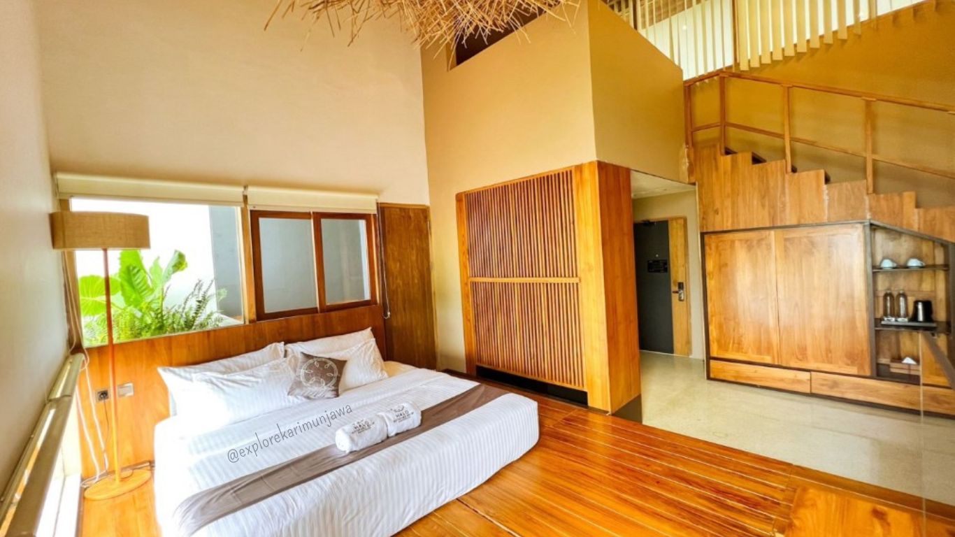 room grandeur signature halo sustainable karimunjawa