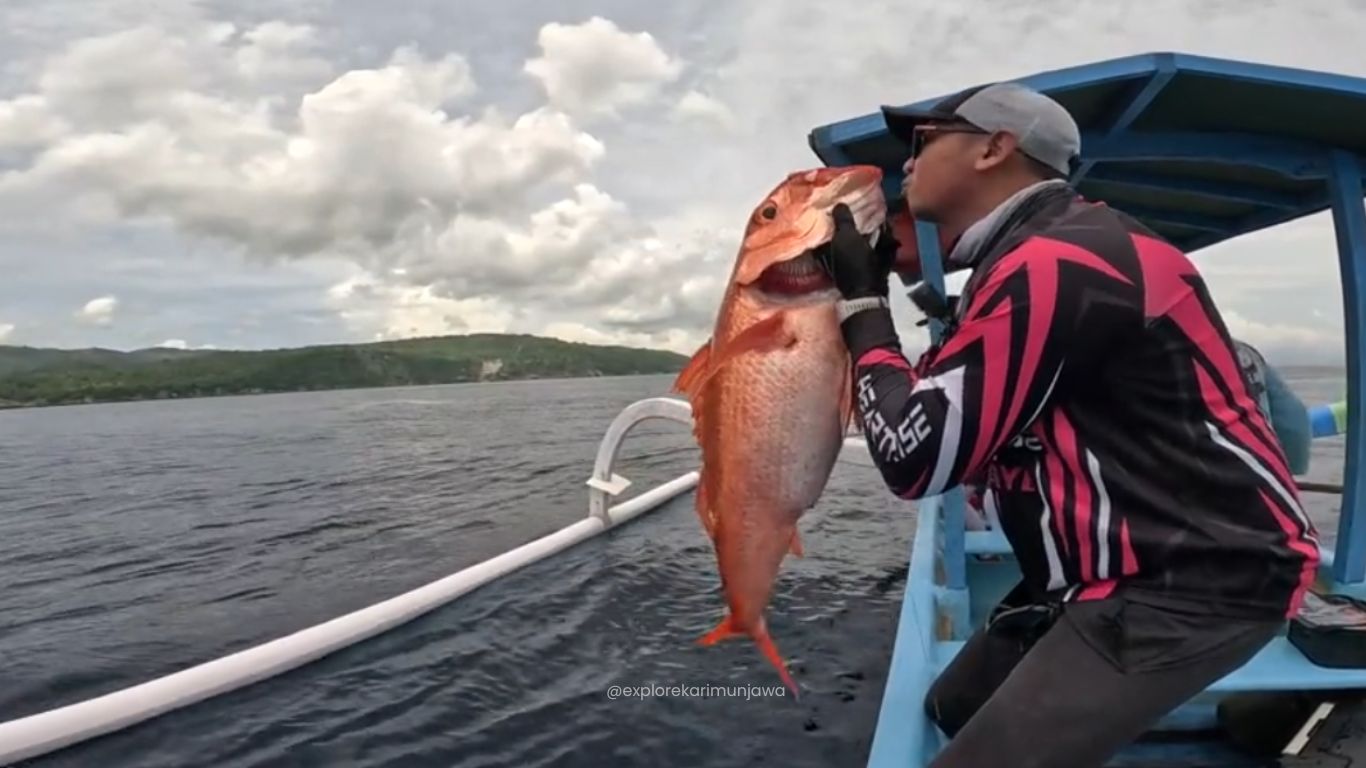 paket mancing karimunjawa