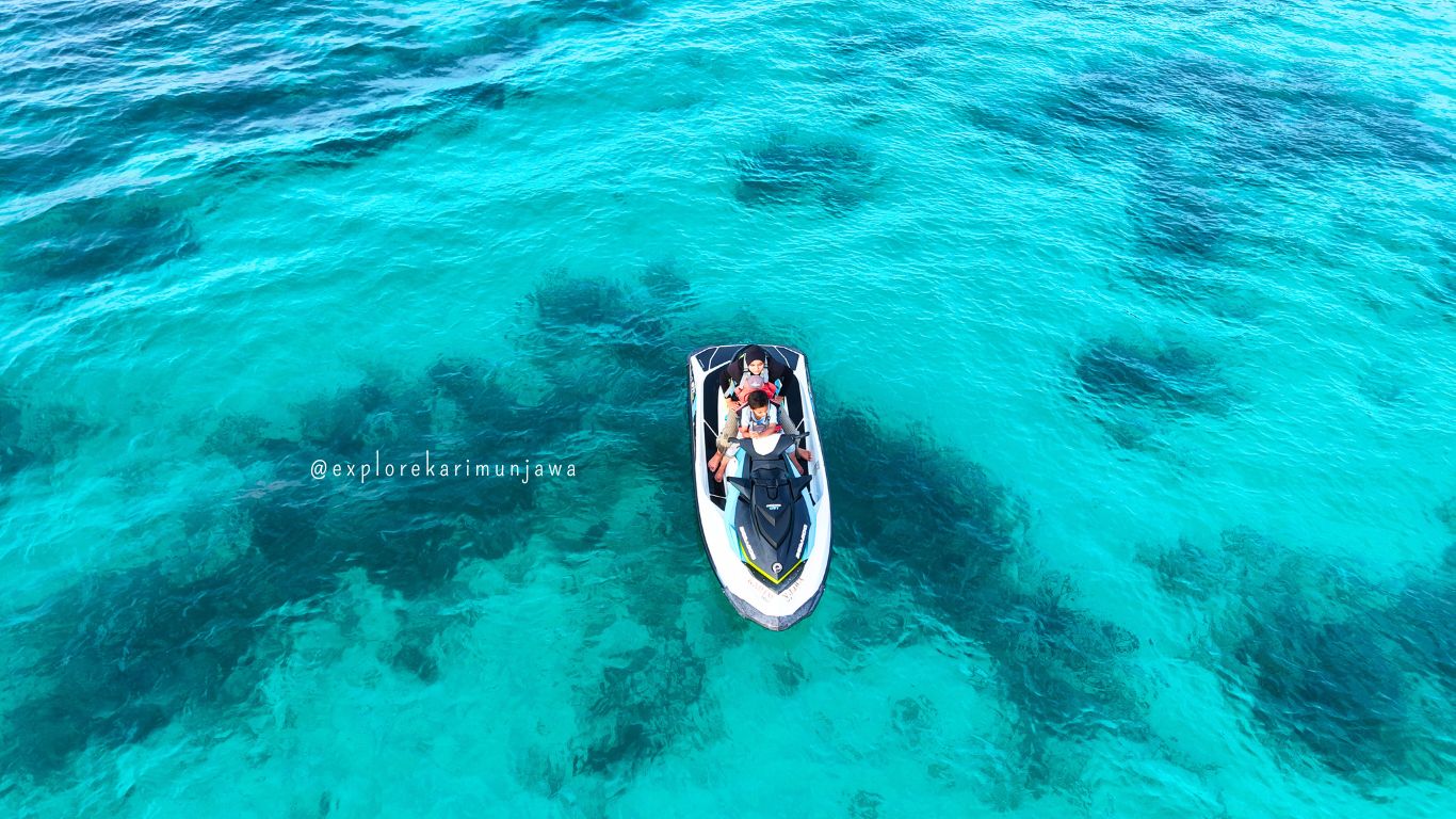 sewa jetski karimunjawa